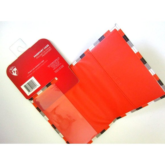 HEYS Luggage Brand Fashion Print Passport Case - Checker Style - New with Tags - Picture 5 of 9